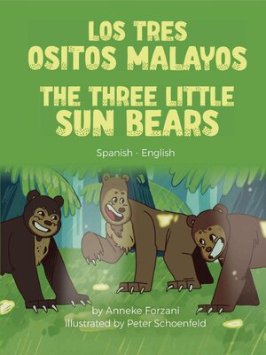 cover image of The Three Little Sun Bears (Spanish-English)